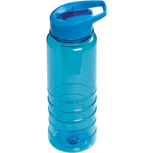 Altitude Quench Plastic Water Bottle Turquoise Top
